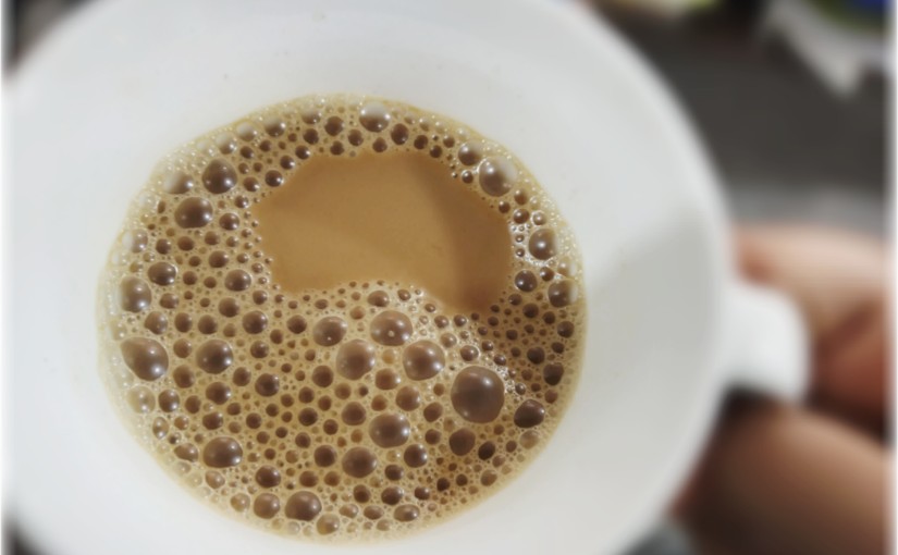 Dairy-free Vegan Coffee with Coconut Milk